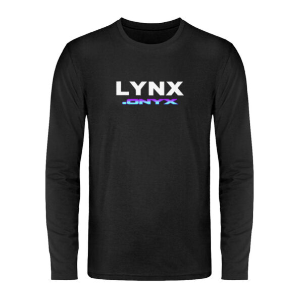 LYNX Onyx Longshirt - Unisex Langarmshirt-16