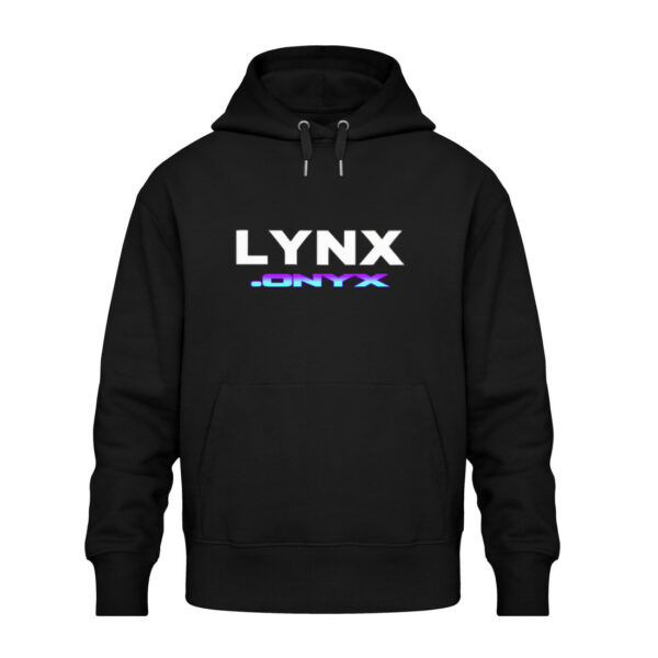 LYNX Onyx Slammer Oversized Hoodie - Unisex Oversized Organic Hoodie-16