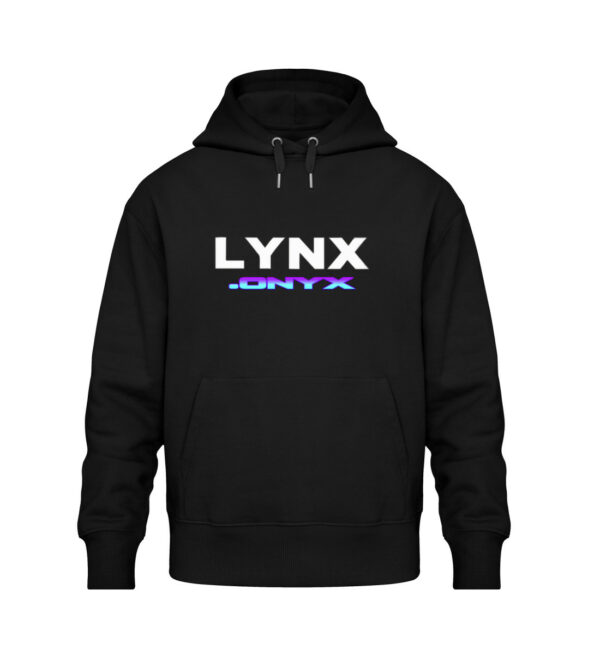 LYNX Onyx Slammer Oversized Hoodie - Unisex Oversized Organic Hoodie-16