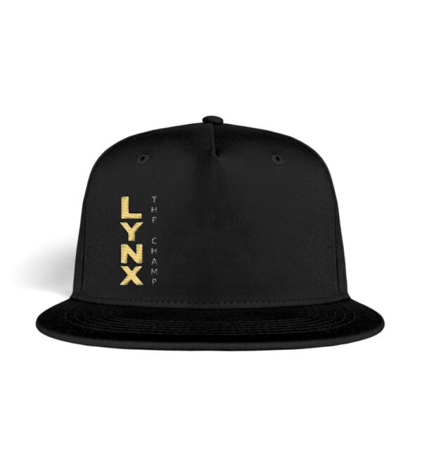 LYNX "The Champ" Snapback Cap - Snapback mit Stick-16