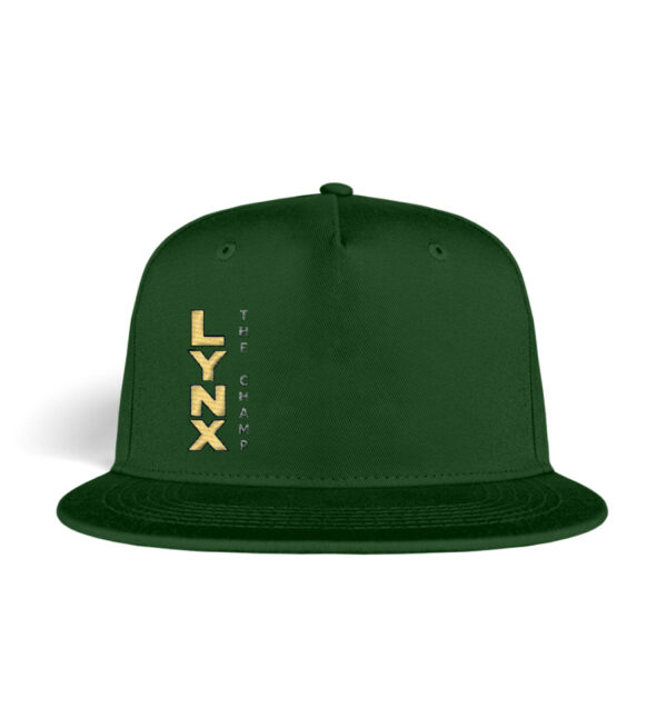 LYNX "The Champ" Snapback Cap - Snapback mit Stick-2936