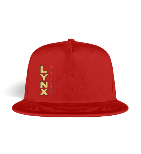 LYNX "The Champ" Snapback Cap - Snapback mit Stick-4