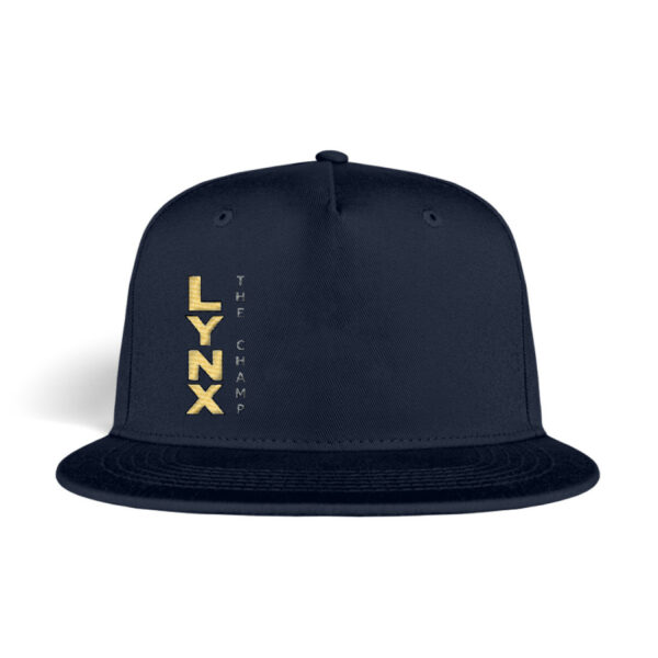 LYNX "The Champ" Snapback Cap - Snapback mit Stick-1698