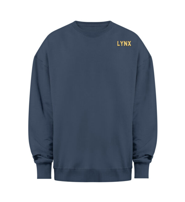 LYNX STREET SWEATER - Ledger Dry ST/ST mit Stick-7011