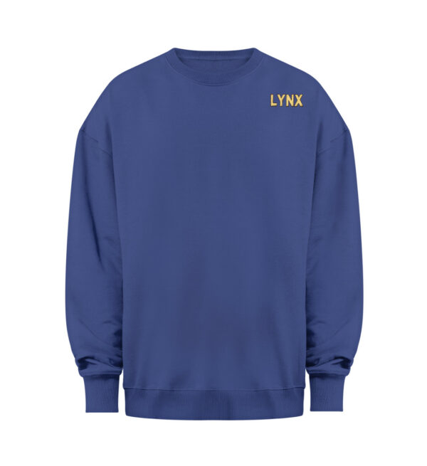 LYNX STREET SWEATER - Ledger Dry ST/ST mit Stick-7139