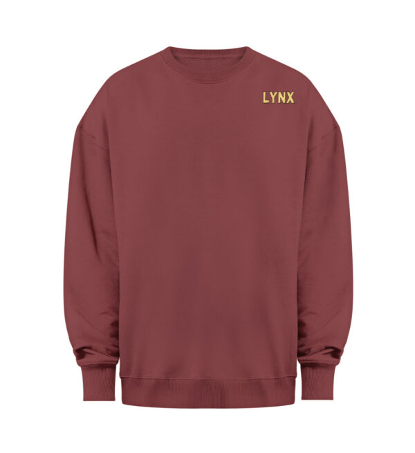 LYNX STREET SWEATER - Ledger Dry ST/ST mit Stick-7179