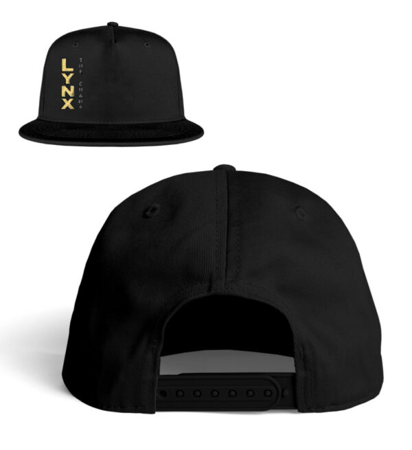 LYNX "The Champ" Snapback Cap - Snapback mit Stick-16