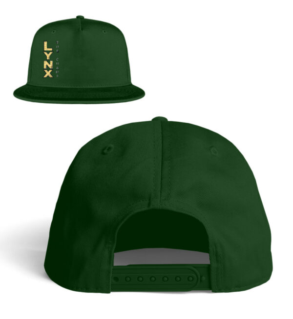 LYNX "The Champ" Snapback Cap - Snapback mit Stick-2936