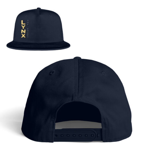 LYNX "The Champ" Snapback Cap - Snapback mit Stick-1698