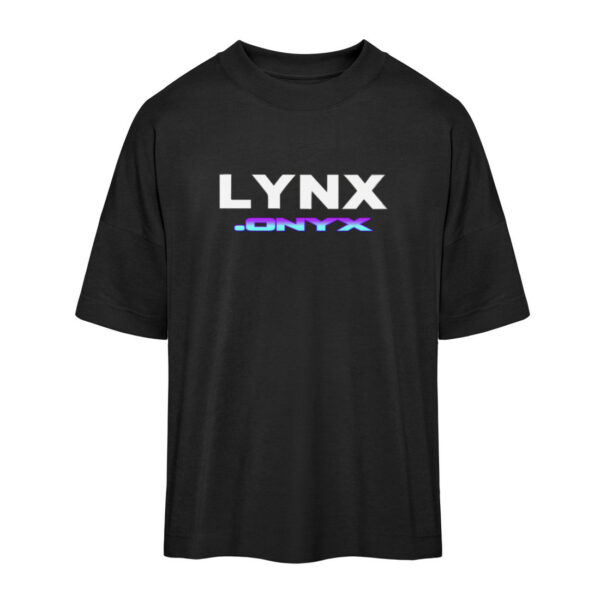 LYNX Onyx Oversized Blaster Shirt - Organic Oversized Shirt ST/ST-16