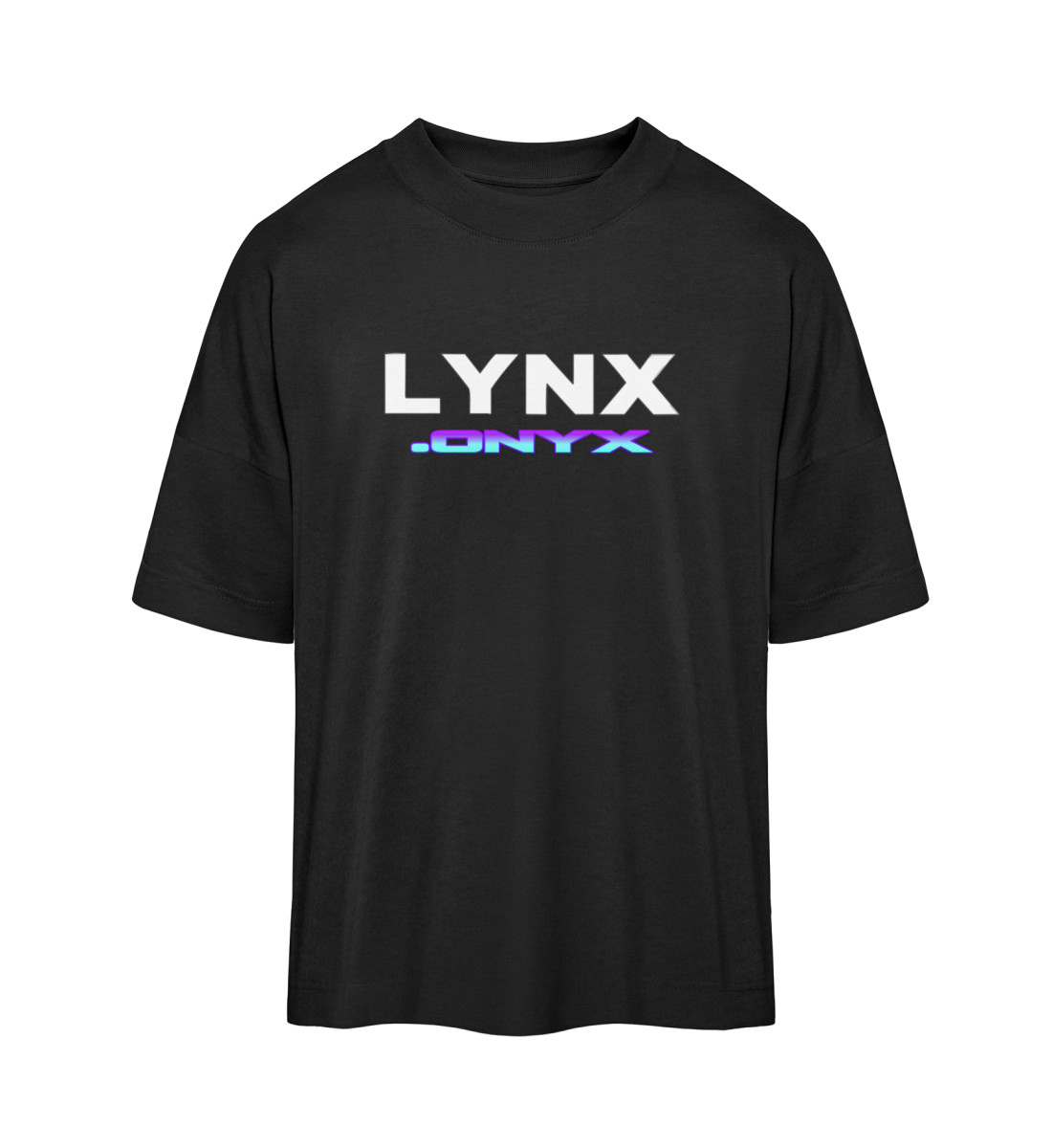 LYNX Onyx Oversized Blaster Shirt - Organic Oversized Shirt ST/ST-16