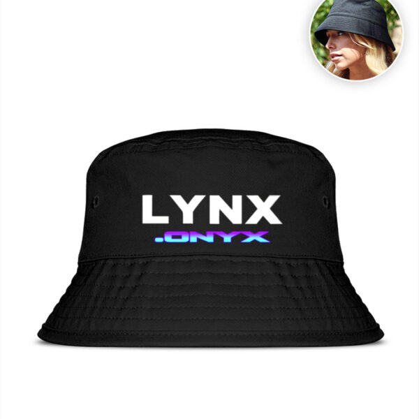 LYNX .onyx Hat - Organic Bucket Hat mit Stick-16