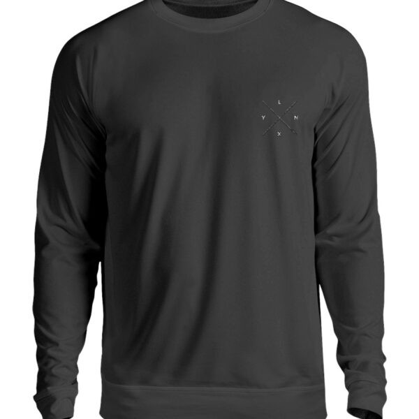 LYNX X DARK VERSION - Unisex Sweatshirt mit Stick-639