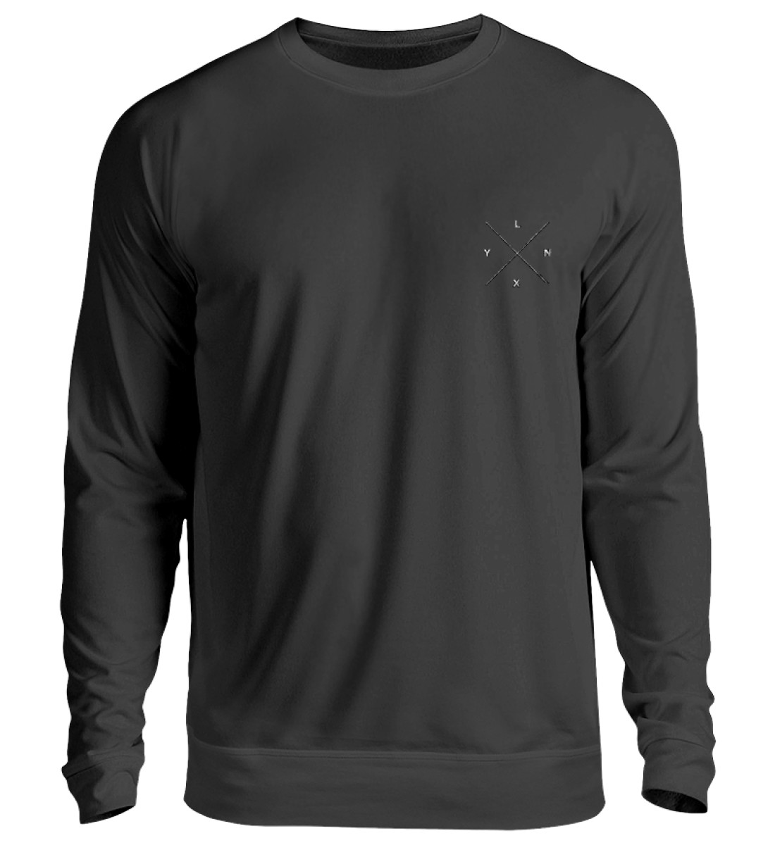 LYNX X DARK VERSION - Unisex Sweatshirt mit Stick-639