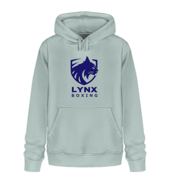 Drummer Hoodie - LYNX Boxing - Print-Logo - Unisex Organic Hoodie 2.0 ST/ST-7033