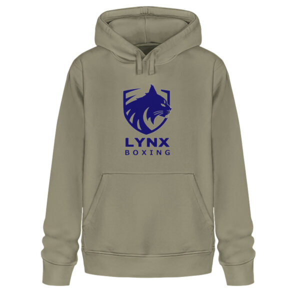 Drummer Hoodie - LYNX Boxing - Print-Logo - Unisex Organic Hoodie 2.0 ST/ST-651