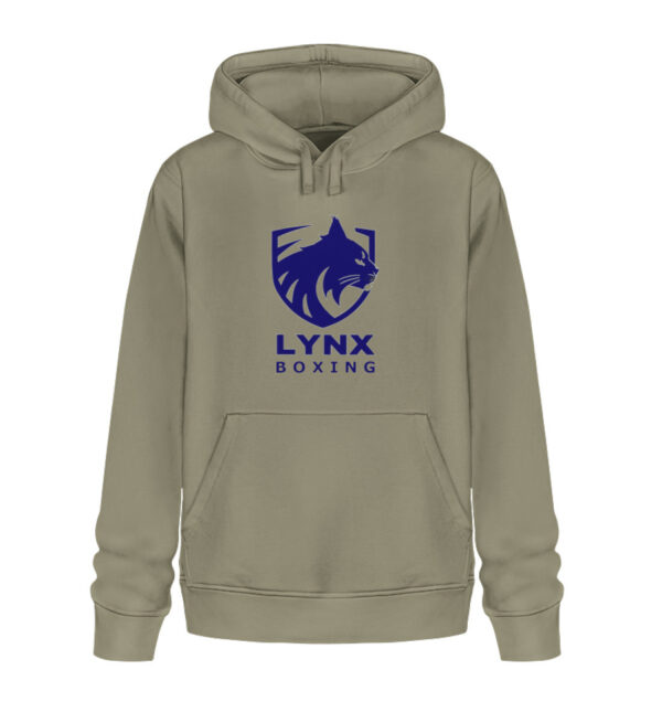 Drummer Hoodie - LYNX Boxing - Print-Logo - Unisex Organic Hoodie 2.0 ST/ST-651