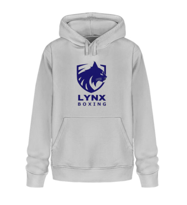 Drummer Hoodie - LYNX Boxing - Print-Logo - Unisex Organic Hoodie 2.0 ST/ST-6961