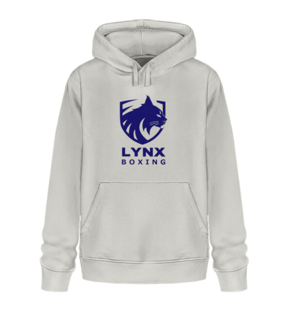 Drummer Hoodie - LYNX Boxing - Print-Logo - Unisex Organic Hoodie 2.0 ST/ST-6865