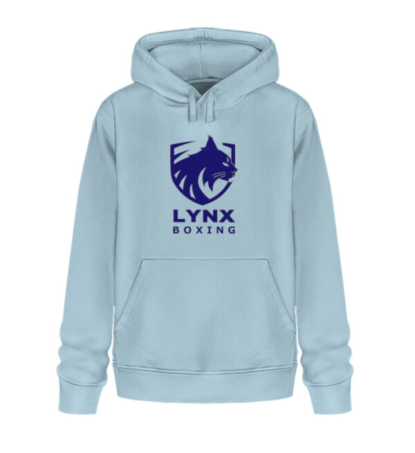 Drummer Hoodie - LYNX Boxing - Print-Logo - Unisex Organic Hoodie 2.0 ST/ST-6967