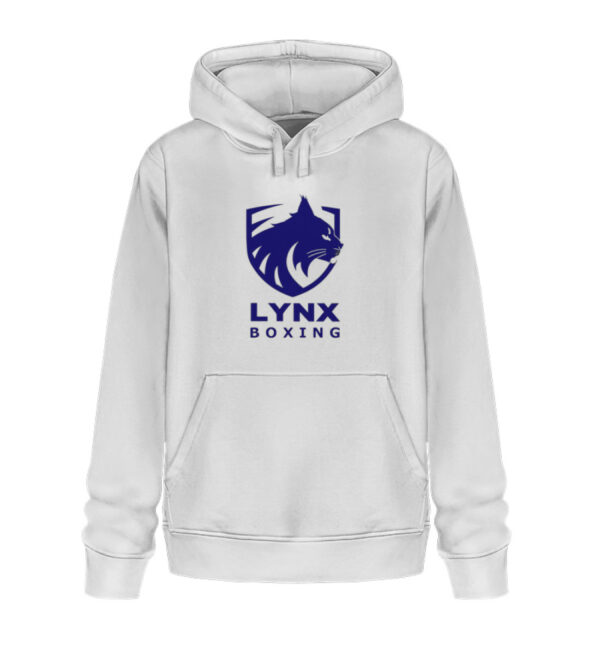 Drummer Hoodie - LYNX Boxing - Print-Logo - Unisex Organic Hoodie 2.0 ST/ST-3