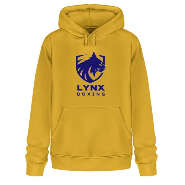 Drummer Hoodie - LYNX Boxing - Print-Logo - Unisex Organic Hoodie 2.0 ST/ST-7096