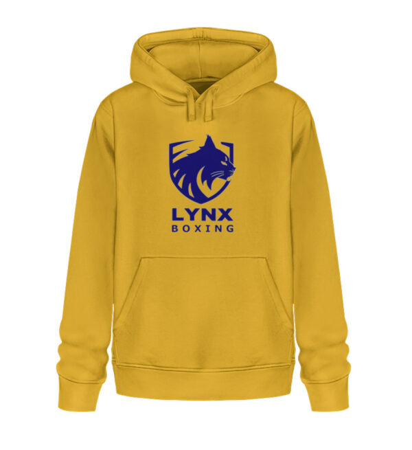 Drummer Hoodie - LYNX Boxing - Print-Logo - Unisex Organic Hoodie 2.0 ST/ST-7096