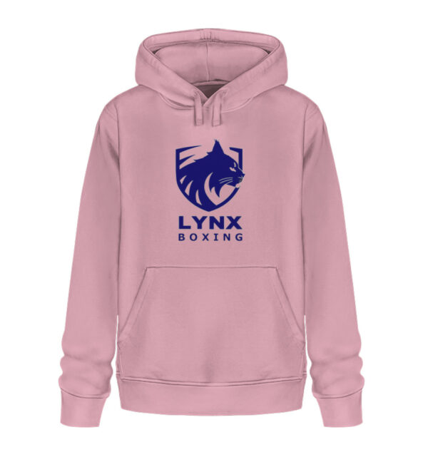 Drummer Hoodie - LYNX Boxing - Print-Logo - Unisex Organic Hoodie 2.0 ST/ST-6883