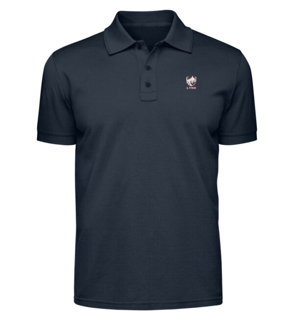 LYNX Casual Polo - Stick Logo - Polo Shirt-774