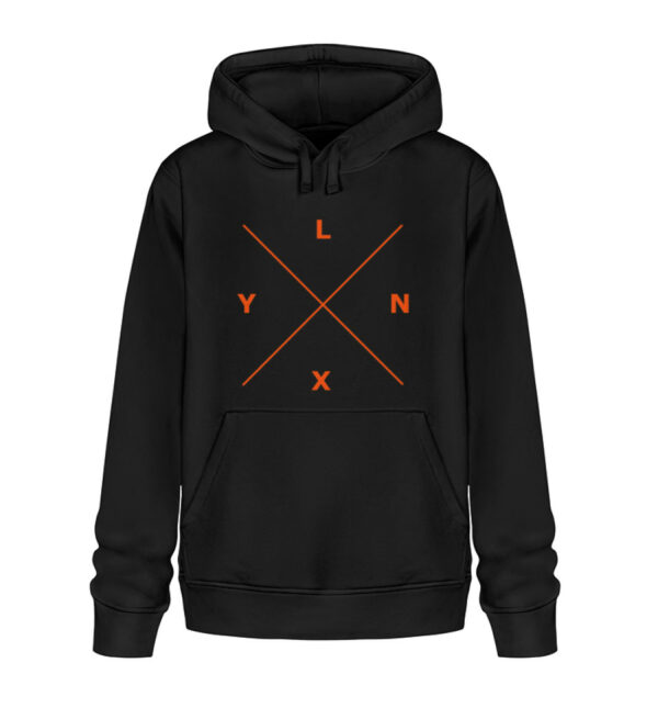 Drummer Hoodie printed "X"-Logo - Unisex Organic Hoodie 2.0 ST/ST-16