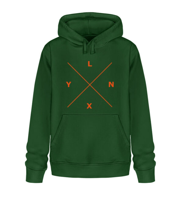 Drummer Hoodie printed "X"-Logo - Unisex Organic Hoodie 2.0 ST/ST-833