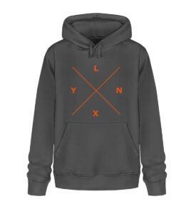 Drummer Hoodie printed "X"-Logo - Unisex Organic Hoodie 2.0 ST/ST-6903