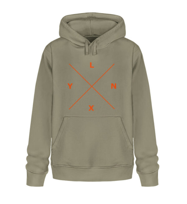 Drummer Hoodie printed "X"-Logo - Unisex Organic Hoodie 2.0 ST/ST-651