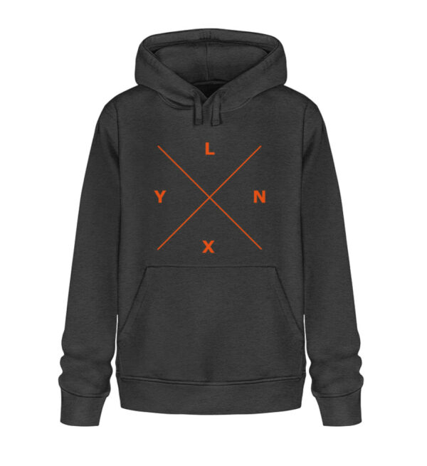 Drummer Hoodie printed "X"-Logo - Unisex Organic Hoodie 2.0 ST/ST-6881