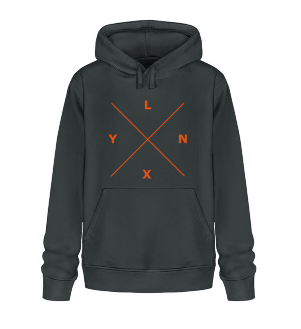 Drummer Hoodie printed "X"-Logo - Unisex Organic Hoodie 2.0 ST/ST-7068