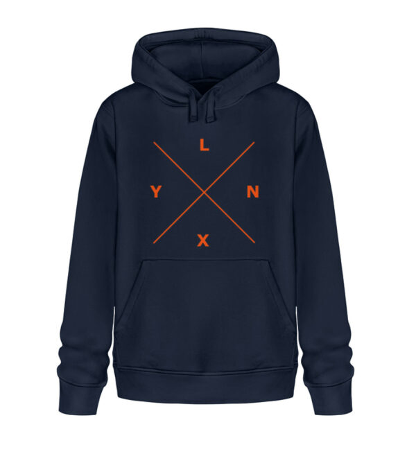 Drummer Hoodie printed "X"-Logo - Unisex Organic Hoodie 2.0 ST/ST-6959