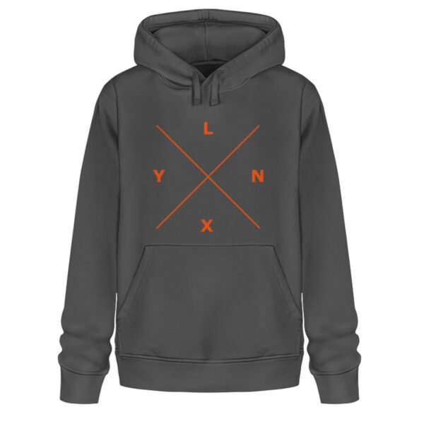 Drummer Hoodie printed "X"-Logo - Unisex Organic Hoodie 2.0 ST/ST-6903