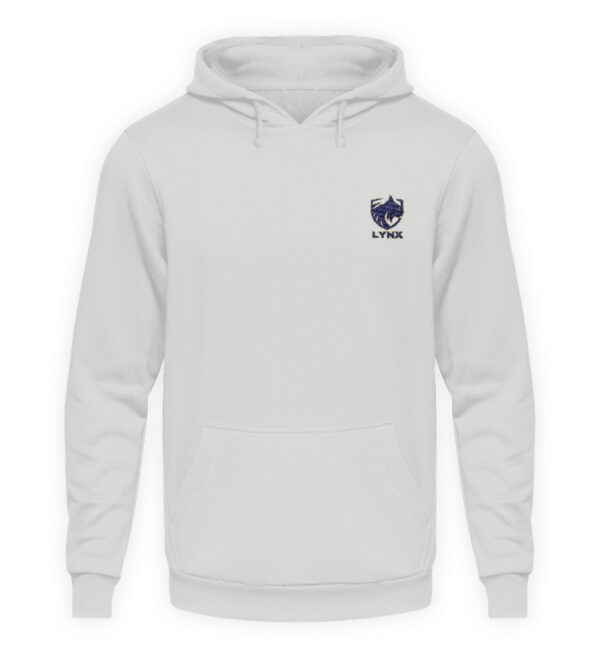 LYNX Casual Hoodie - Stick Logo - Unisex Hoodie mit Stick-23