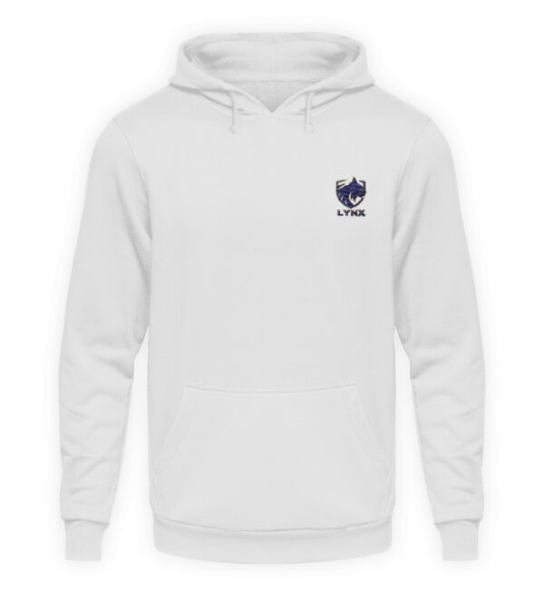 LYNX Casual Hoodie - Stick Logo - Unisex Hoodie mit Stick-6961