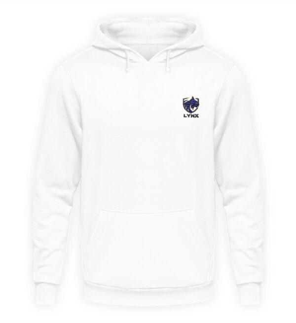 LYNX Casual Hoodie - Stick Logo - Unisex Hoodie mit Stick-6867