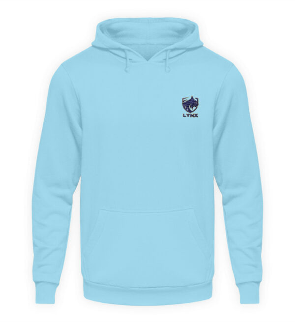 LYNX Casual Hoodie - Stick Logo - Unisex Hoodie mit Stick-674