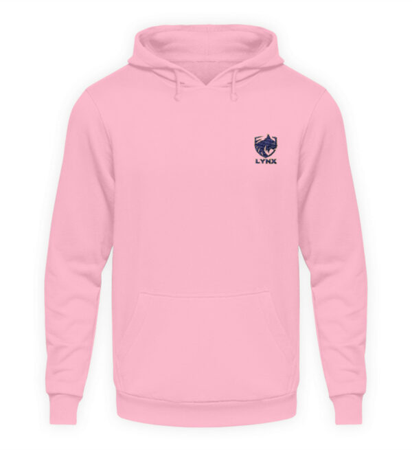 LYNX Casual Hoodie - Stick Logo - Unisex Hoodie mit Stick-1490