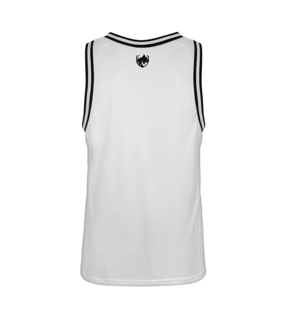 Premium Sports Tank-Top White Edition - Unisex Basketball Trikot-3