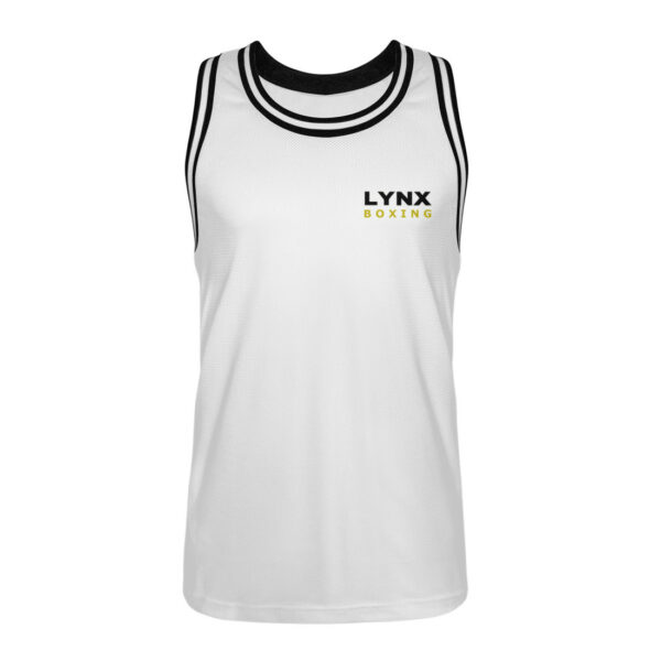 Premium Sports Tank-Top White Edition - Unisex Basketball Trikot-3