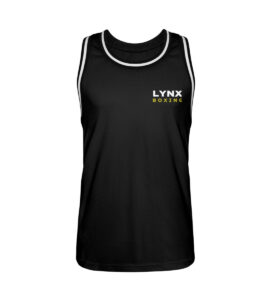 Premium Sports Tank-Top Black Edition - Unisex Basketball Trikot-16