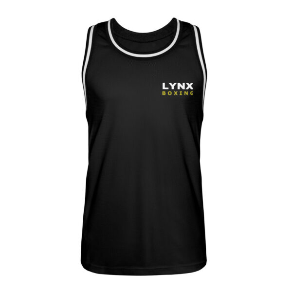 Premium Sports Tank-Top Black Edition - Unisex Basketball Trikot-16