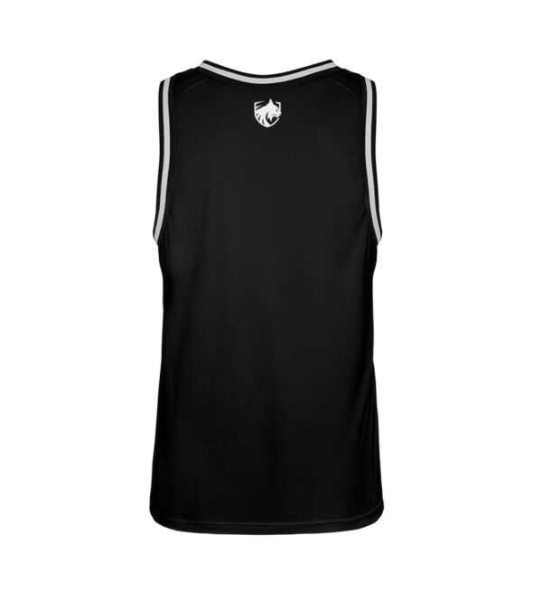 Premium Sports Tank-Top Black Edition - Unisex Basketball Trikot-16