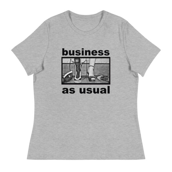 Damen Shirt "Business as usual" – Bild 42