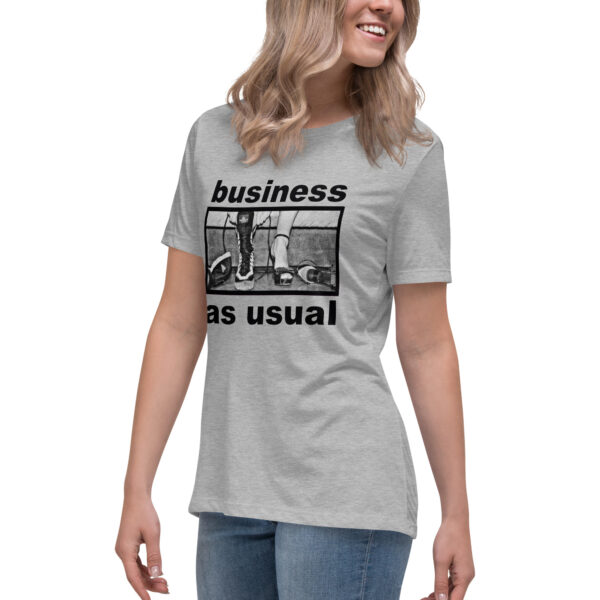 Damen Shirt "Business as usual" – Bild 18