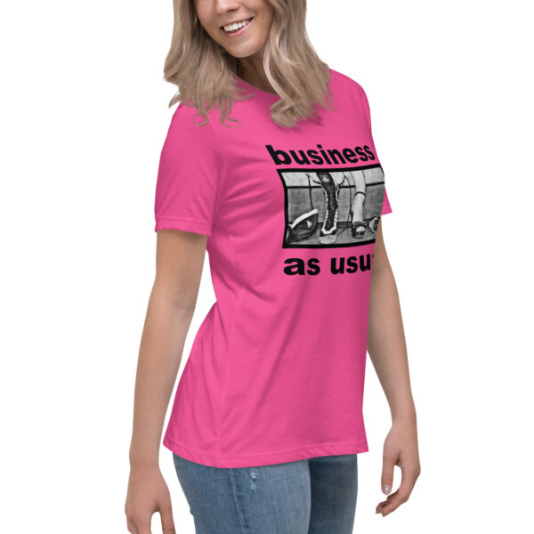 Damen Shirt "Business as usual" – Bild 4